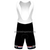 Set Fietsshirt + Korte Koersbroek 2023 Lotto Dstny Nederlands Kampioenschap Rood Blauw Wit